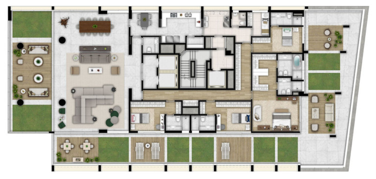 Imagem Apartamento com 4 Quartos à Venda, 359 m² em Vila Nova Conceição - São Paulo