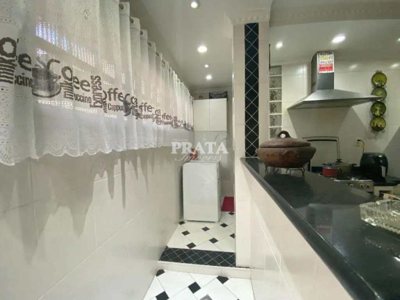 Imagem Apartamento com 3 Quartos à Venda, 108 m² em Gonzaga - Santos Imagem Apartamento com 3 Quartos à Venda, 108 m² em Gonzaga - Santos