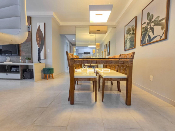 Imagem Apartamento com 3 Quartos para Temporada, 125 m² em Riviera De São Lourenço - Bertioga