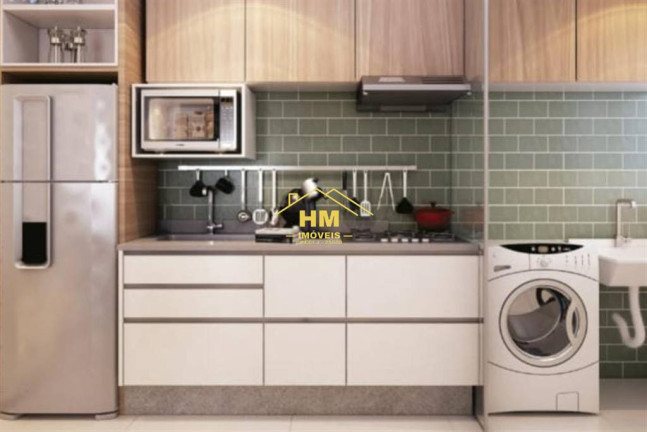 Imagem Apartamento com 2 Quartos à Venda, 46 m² em Parque Sao Vicente - São Vicente Imagem Apartamento com 2 Quartos à Venda, 46 m² em Parque Sao Vicente - São Vicente