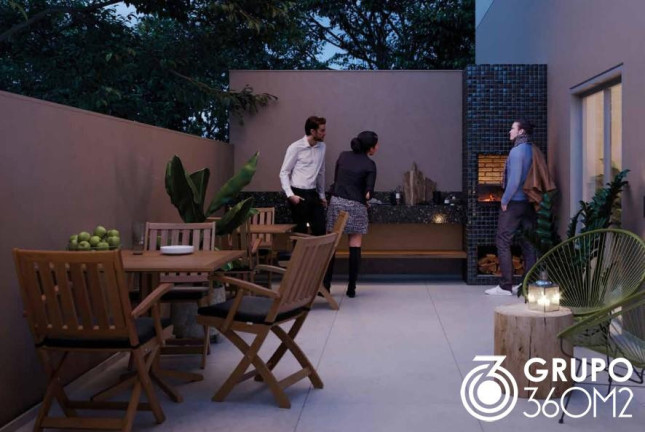 Imagem Apartamento com 2 Quartos à Venda, 45 m² em Santa Maria - Santo André