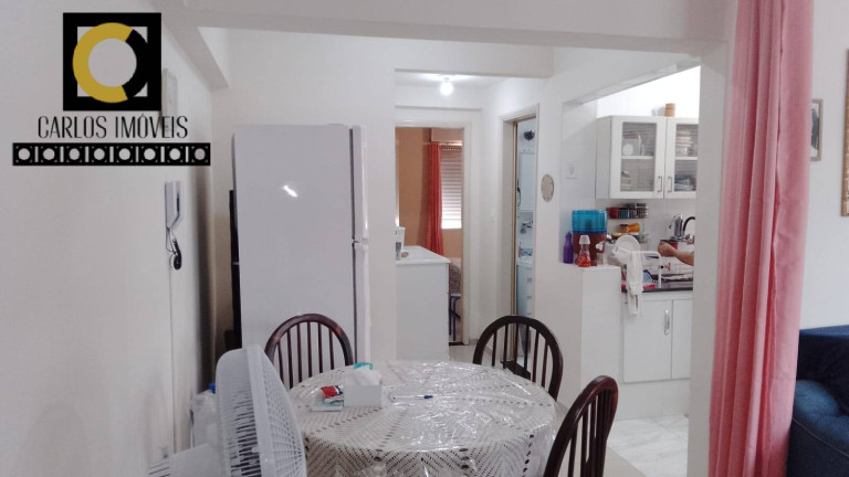 Imagem Apartamento com 1 Quarto à Venda, 67 m² em José Menino - Santos