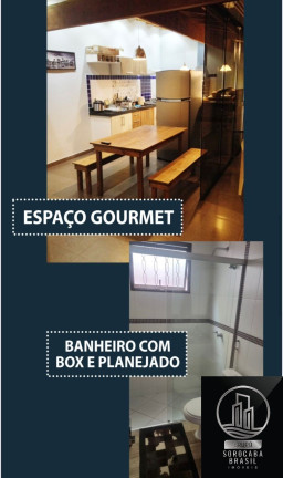 Imagem Casa com 3 Quartos à Venda, 200 m² em Wanel Ville - Sorocaba
