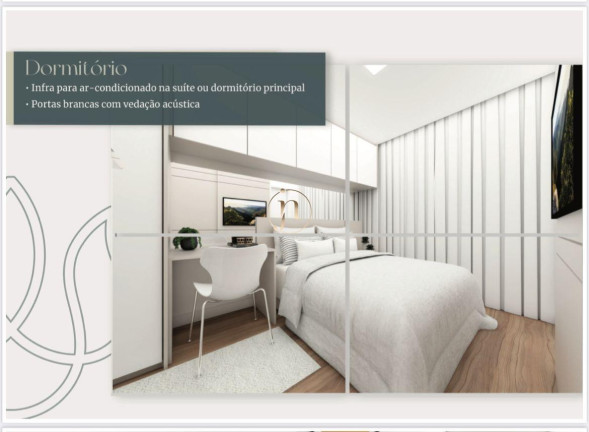 Imagem Apartamento com 3 Quartos à Venda, 79 m² em São Cristóvão - São José Dos Pinhais