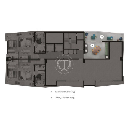 Imagem Apartamento com 1 Quarto à Venda, 59 m² em Vila Nova Conceição - São Paulo