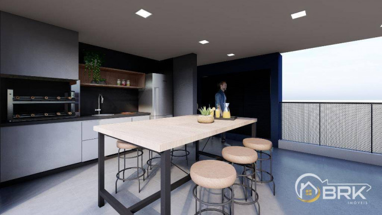 Imagem Apartamento com 2 Quartos à Venda, 44 m² em Vila Elze - São Paulo