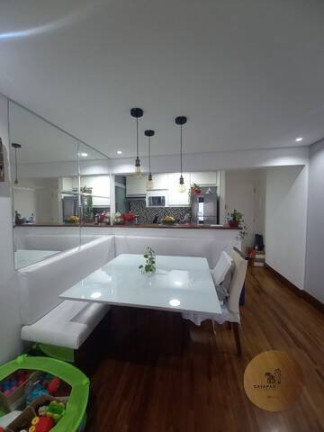 Imagem Apartamento com 3 Quartos à Venda, 70 m² em Vila Valparaíso - Santo André Imagem Apartamento com 3 Quartos à Venda, 70 m² em Vila Valparaíso - Santo André