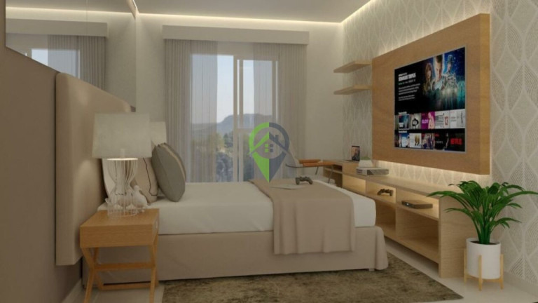 Imagem Casa com 2 Quartos à Venda, 115 m² em Marapé - Santos