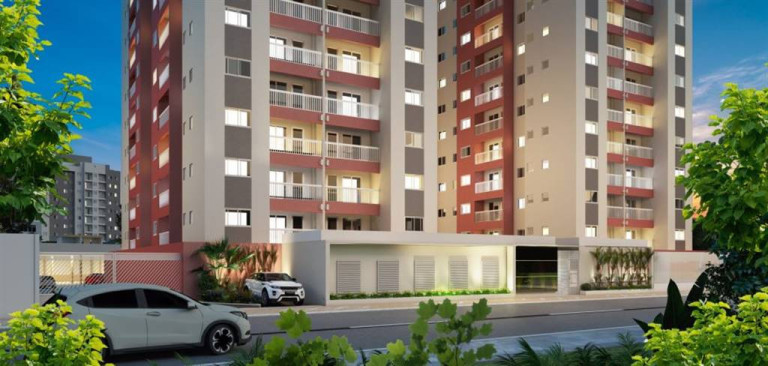 Apartamento com 2 Quartos à Venda, 51 m² em Vila Assis - Sorocaba