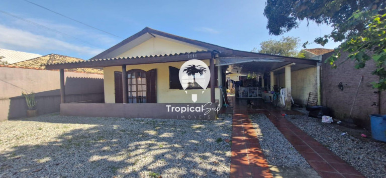 Imagem Casa com 3 Quartos à Venda, 116 m² em Shangri-lá - Pontal Do Parana