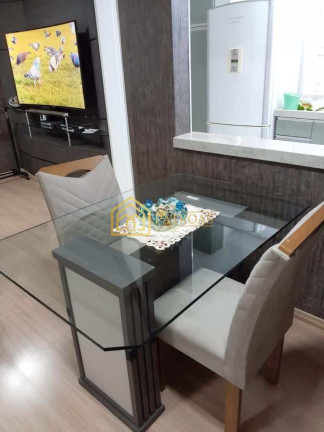 Imagem Apartamento com 1 Quarto à Venda, 44 m² em Casa Branca - Santo André