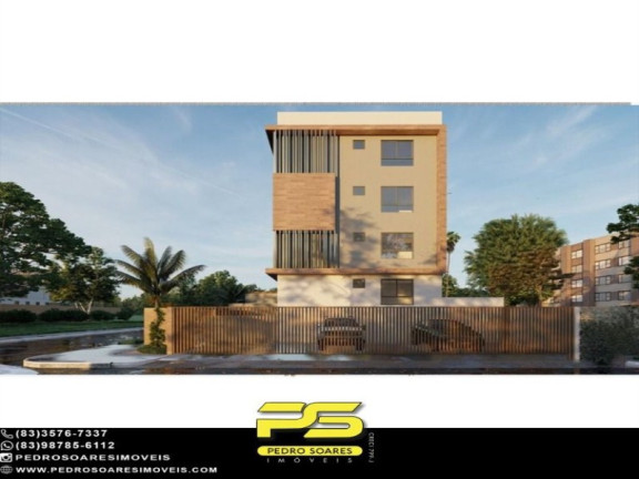 Apartamento com 3 Quartos à Venda, 85 m² em Bancários - João Pessoa