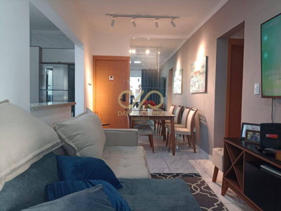 Apartamento com 2 Quartos à Venda, 67 m² em Guilhermina - Praia Grande