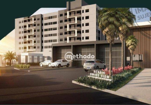 Imagem Apartamento com 2 Quartos à Venda, 54 m² em Swiss Park - Campinas Imagem Apartamento com 2 Quartos à Venda, 54 m² em Swiss Park - Campinas