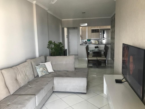 Apartamento com 3 Quartos à Venda, 107 m² em Vila Assunção - Praia Grande