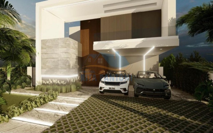 Casa de Condomínio com 3 Quartos à Venda, 346 m² em Alphaville - Ribeirão Preto