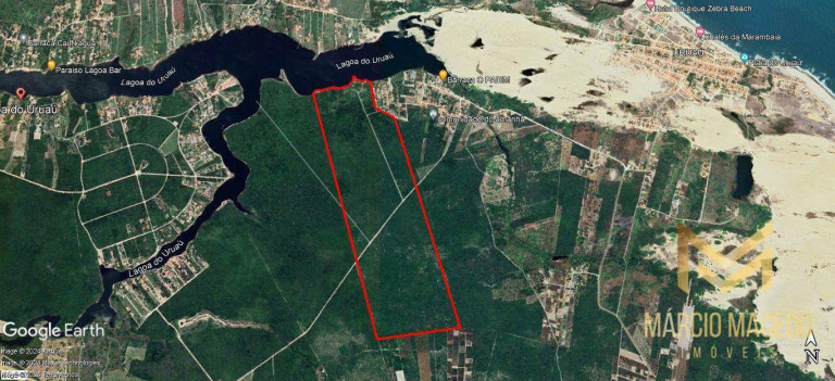 Terreno à Venda, 1.730.000 m² em Uruaú - Beberibe