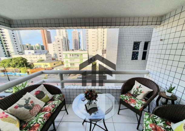 Imagem Apartamento com 3 Quartos à Venda, 105 m² em Candeias - Jaboatão Dos Guararapes
