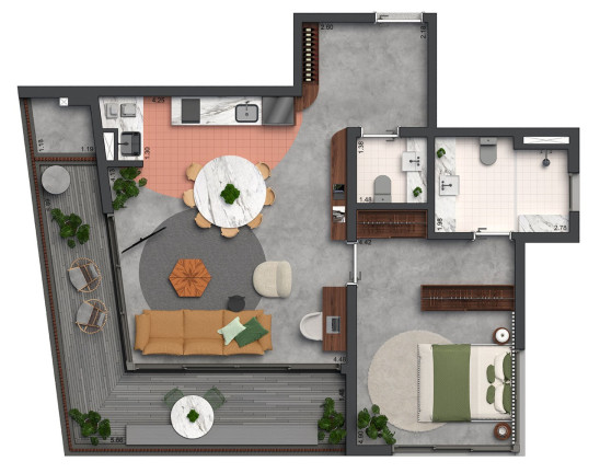 Imagem Imóvel com 1 Quarto à Venda, 41 m² em Jardim Paulista - São Paulo Imagem Imóvel com 1 Quarto à Venda, 41 m² em Jardim Paulista - São Paulo