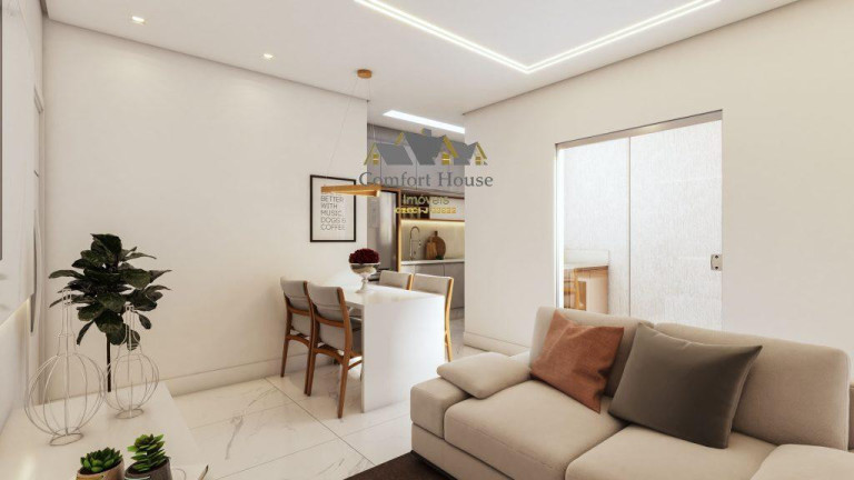Imagem Apartamento com 2 Quartos à Venda, 73 m² em Santa Maria - Santo André
