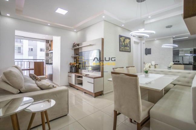 Apartamento com 2 Quartos à Venda, 64 m² em Continental - Osasco