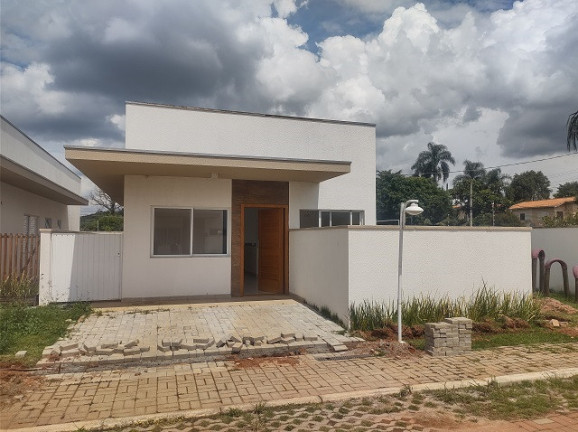 Casa de Condomínio com 3 Quartos à Venda, 96 m² em Chácara Do Carmo - Vargem Grande Paulista