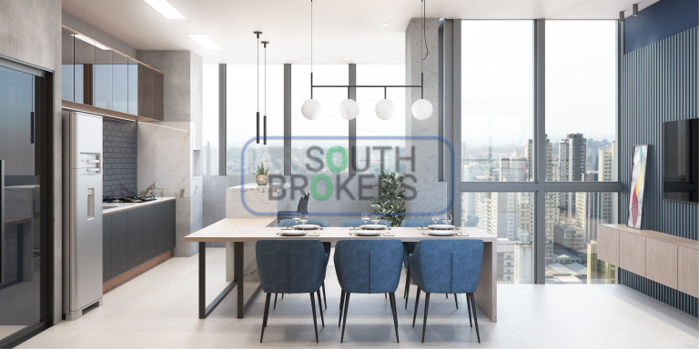 Imagem Apartamento com 2 Quartos à Venda, 20 m² em Centro - Curitiba Imagem Apartamento com 2 Quartos à Venda, 20 m² em Centro - Curitiba