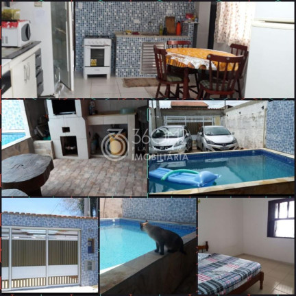 Casa com 2 Quartos à Venda, 250 m² em Balneário Gaivotas - Itanhaém