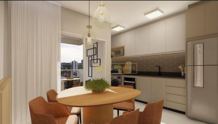 Imagem Apartamento com 2 Quartos à Venda, 63 m² em Areias - São José Imagem Apartamento com 2 Quartos à Venda, 63 m² em Areias - São José