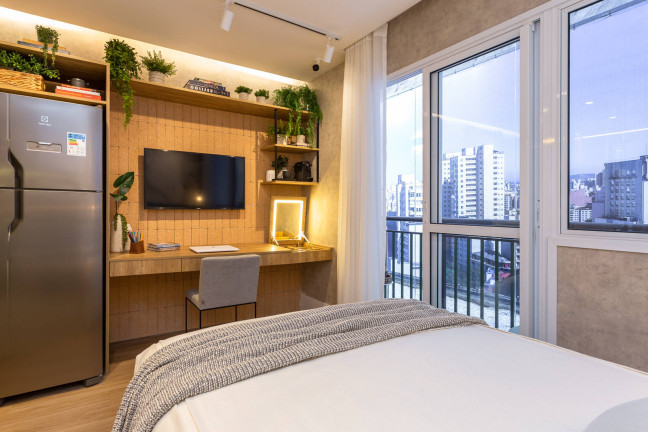 Imagem Apartamento à Venda, 20 m² em Santa Efigênia - São Paulo Imagem Apartamento à Venda, 20 m² em Santa Efigênia - São Paulo