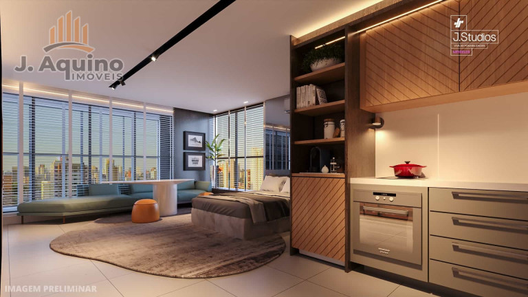 Imagem Apartamento com 1 Quarto à Venda, 25 m² em Aldeota - Fortaleza Imagem Apartamento com 1 Quarto à Venda, 25 m² em Aldeota - Fortaleza