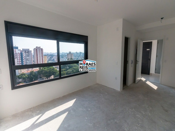Apartamento com 1 Quarto à Venda ou Locação, 42 m² em Mirandópolis - São Paulo