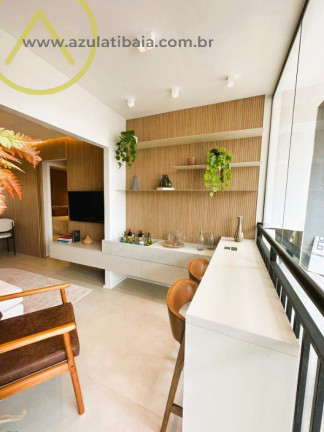 Imagem Apartamento com 2 Quartos à Venda, 56 m² em Centro - Atibaia