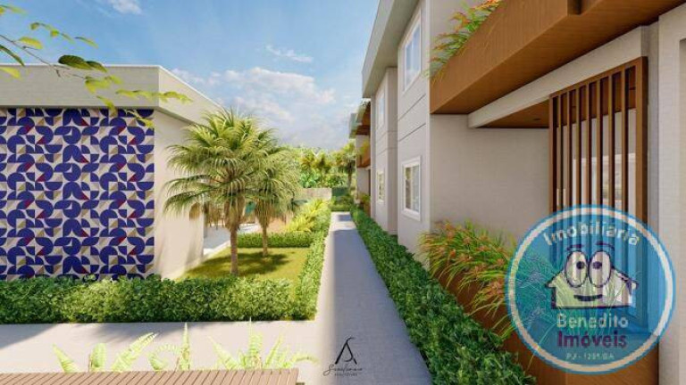 Apartamento com 2 Quartos à Venda, 65 m² em Taperapuan - Porto Seguro