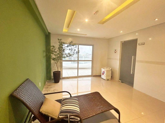 Imagem Apartamento com 3 Quartos à Venda, 128 m² em Guilhermina - Praia Grande