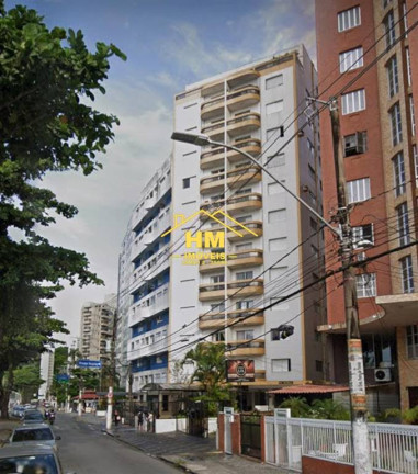 Apartamento com 2 Quartos à Venda, 59 m² em Gonzaguinha - Sao Vicente