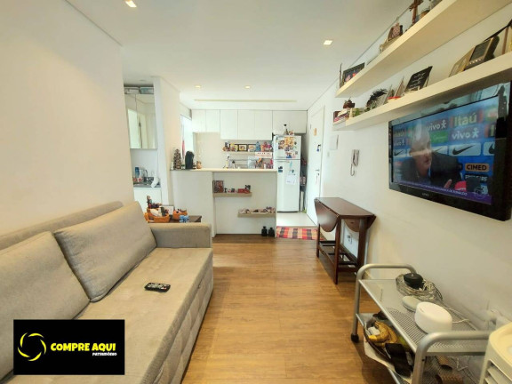 Imagem Apartamento com 1 Quarto à Venda, 37 m² em Santa Cecília - São Paulo Imagem Apartamento com 1 Quarto à Venda, 37 m² em Santa Cecília - São Paulo