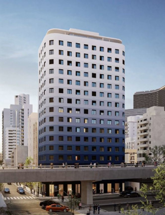 Apartamento com 1 Quarto à Venda, 24 m² em Vila Buarque - São Paulo