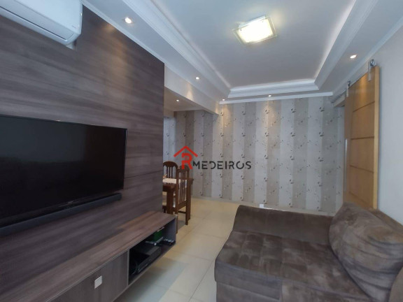 Imagem Apartamento com 2 Quartos à Venda, 62 m² em Guilhermina - Praia Grande