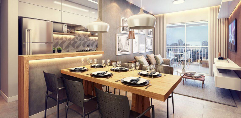 Imagem Apartamento com 3 Quartos à Venda, 81 m² em Vila Isa - São Paulo