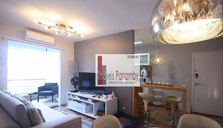 Apartamento com 2 Quartos à Venda, 72 m² em Paraíso Do Morumbi - São Paulo