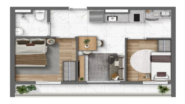 Imagem Apartamento com 1 Quarto à Venda, 30 m² em Chácara Klabin - São Paulo Imagem Apartamento com 1 Quarto à Venda, 30 m² em Chácara Klabin - São Paulo