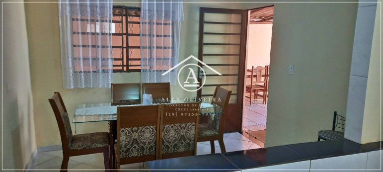 Casa com 3 Quartos à Venda, 250 m² em Parque Real - Cosmópolis