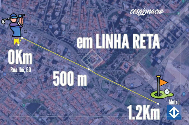 Imagem Terreno à Venda, 500 m² em Vila Regente Feijó - São Paulo Imagem Terreno à Venda, 500 m² em Vila Regente Feijó - São Paulo