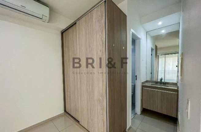 Imagem Apartamento com 1 Quarto para Alugar, 36 m² em Brooklin  - São Paulo
