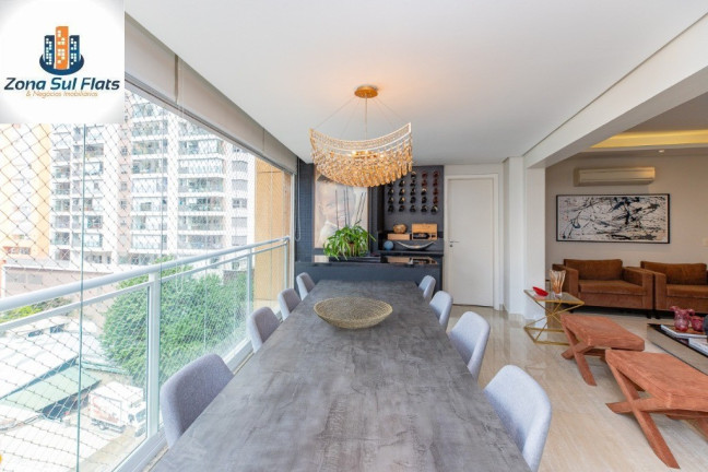 Imagem Apartamento com 3 Quartos à Venda, 187 m² em Moema - São Paulo