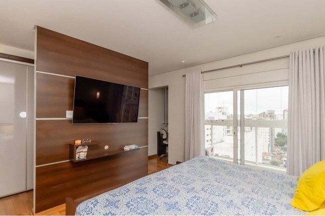 Imagem Apartamento com 4 Quartos à Venda, 263 m² em Santo Antônio - São Caetano Do Sul