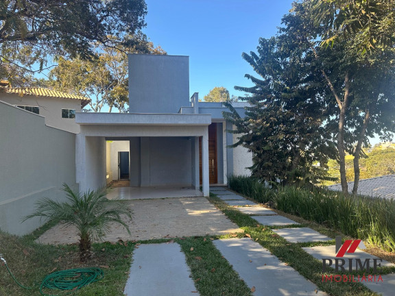 Casa de Condomínio com 4 Quartos à Venda, 230 m² em Condomínio Village Do Gramado - Lagoa Santa
