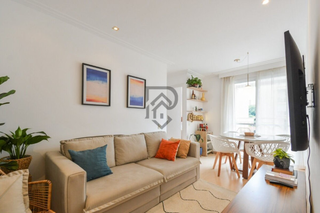 Apartamento com 2 Quartos à Venda, 52 m² em Vila Olímpia - São Paulo