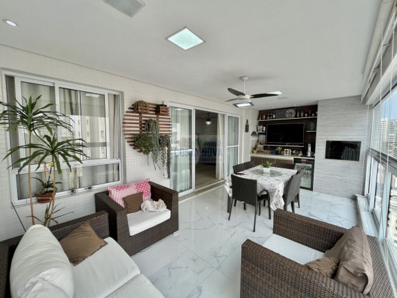 Apartamento com 4 Quartos à Venda, 132 m² em Ponta Da Praia - Santos